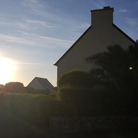 Maison De Vacances Bord De Mer Sibiril Mogueriec Finistere La Villa Leonie Exterior foto