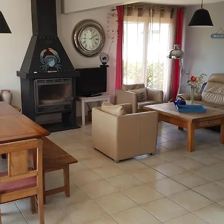Maison De Vacances Bord De Mer Sibiril Mogueriec Finistere La Villa Leonie Exterior foto