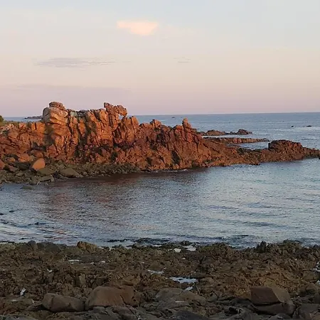 Maison De Vacances Bord De Mer Sibiril Mogueriec Finistere La Villa Leonie Exterior foto