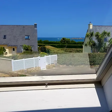 Maison De Vacances Bord De Mer Sibiril Mogueriec Finistere La Villa Leonie Exterior foto