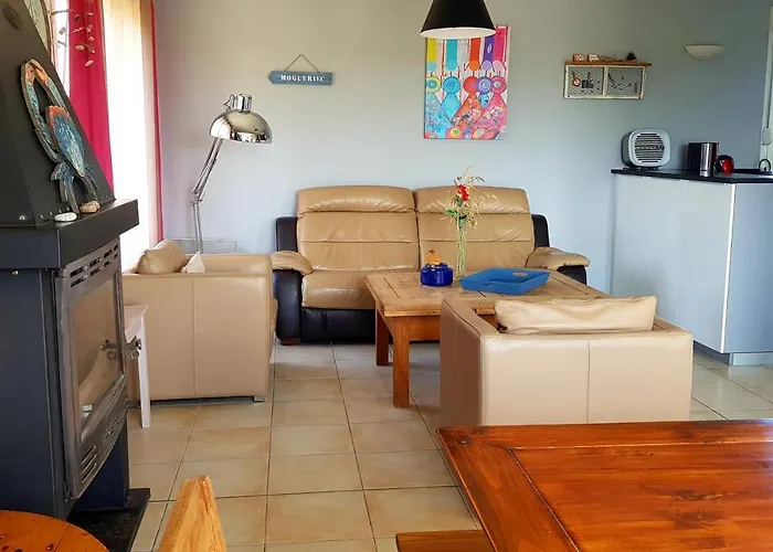 Maison De Vacances Bord De Mer Sibiril Mogueriec Finistere La Villa Leonie