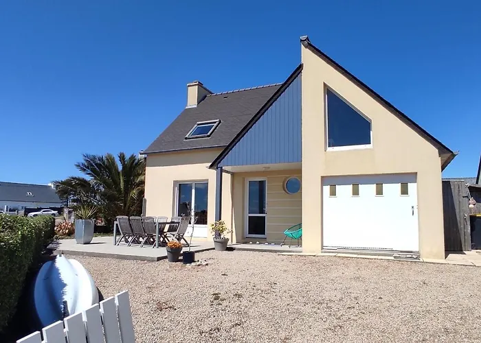 Maison De Vacances Bord De Mer Sibiril Mogueriec Finistere La Villa Leonie