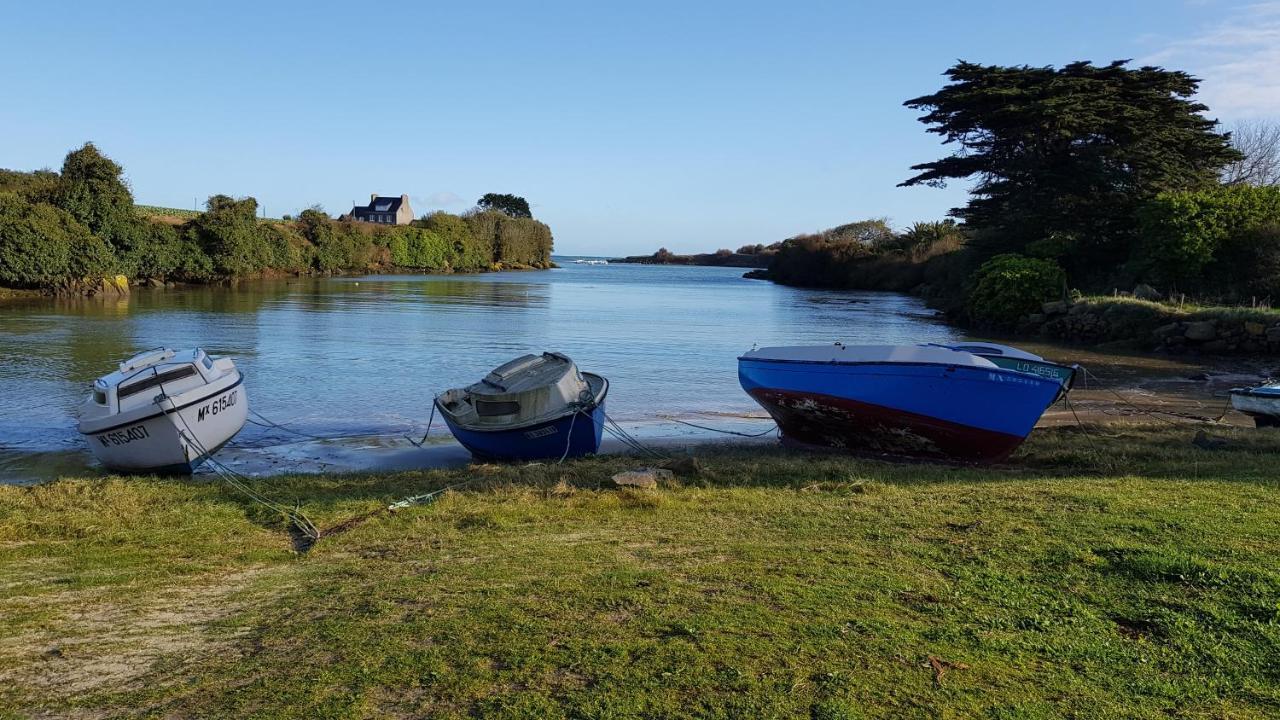 Casa de Férias Maison De Bord De Mogueriec Finistere La Leonie Sibiril